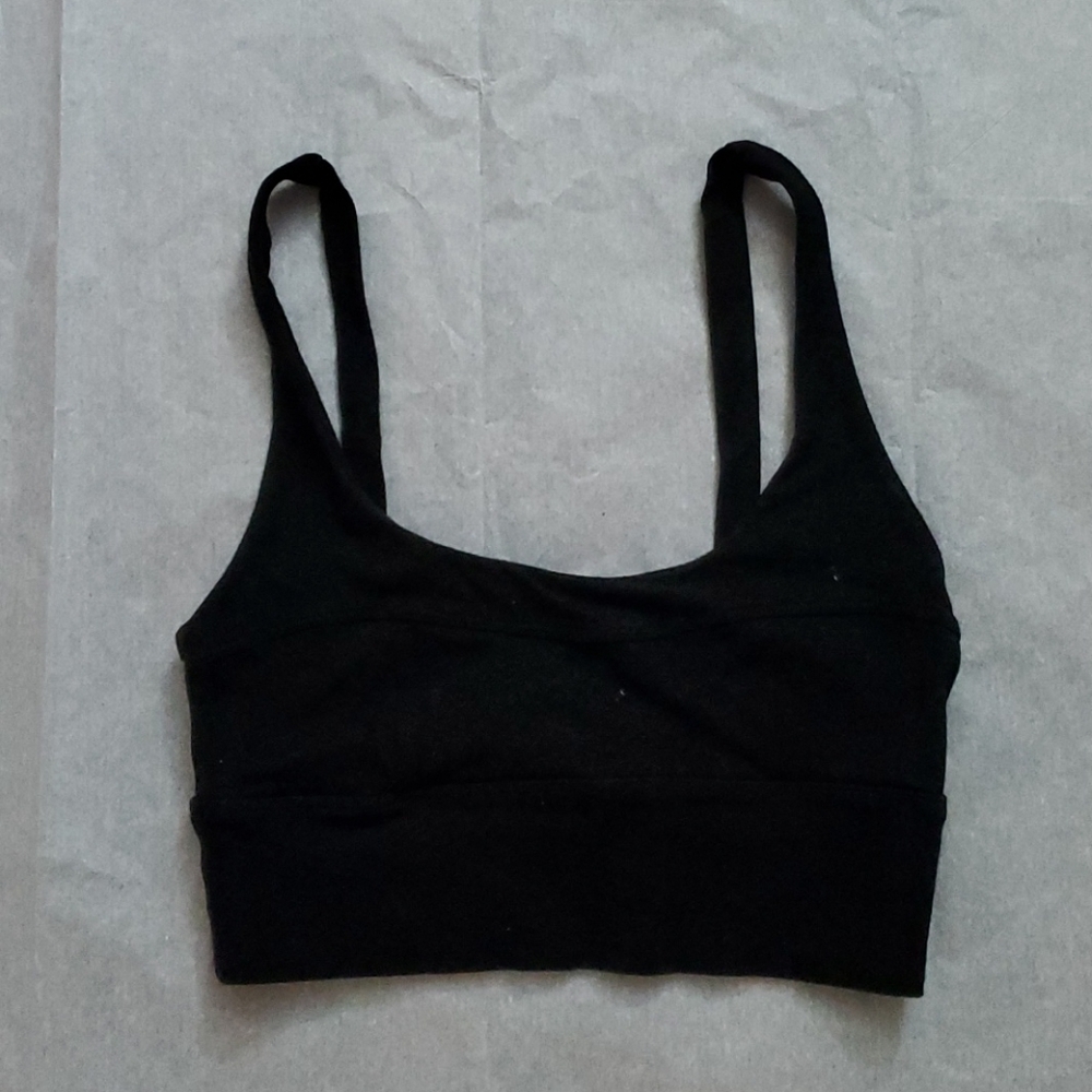 Forever 21 Black Sports Bra